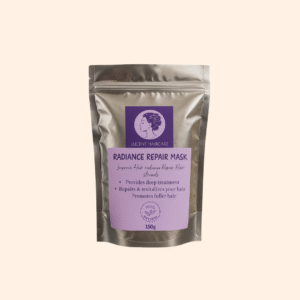 Lucent Radiance Repair Hair Mask – Weekly Strength & Shine Boost