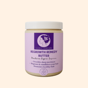 Lucent Haircare Regrowth Remedy Butter – Intense Scalp & Hairline Repair Treatment (120g)