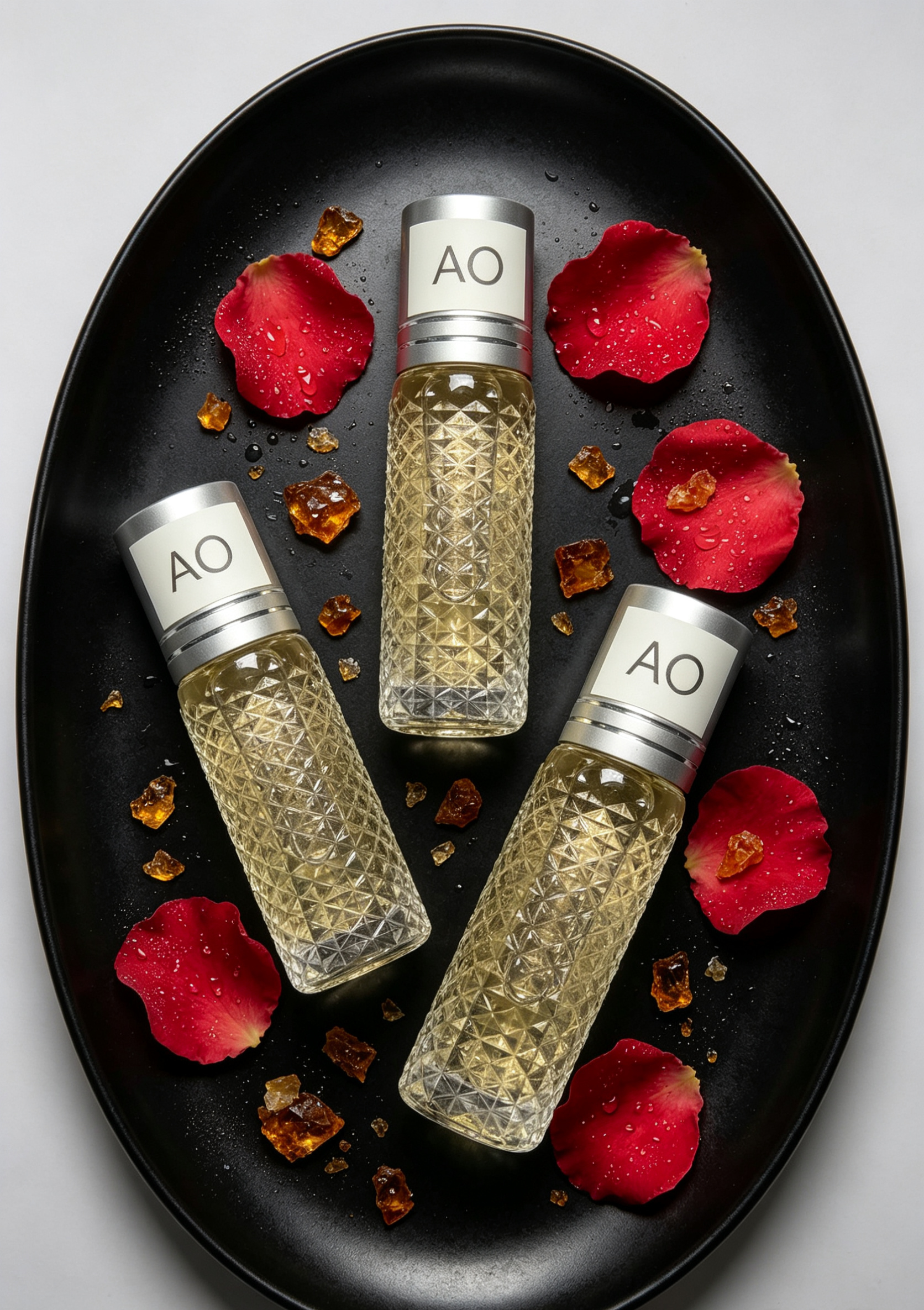 AO Inspired by Amber Oud perfume oil 10ml Long lasting Fragrance Unisex - Image 2