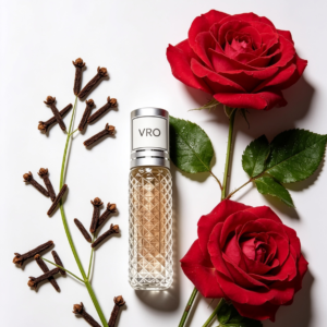 VRO Perfume Body Oil Inspired by Jo Malone Velvet Rose & Oud - 10ml (Unisex)