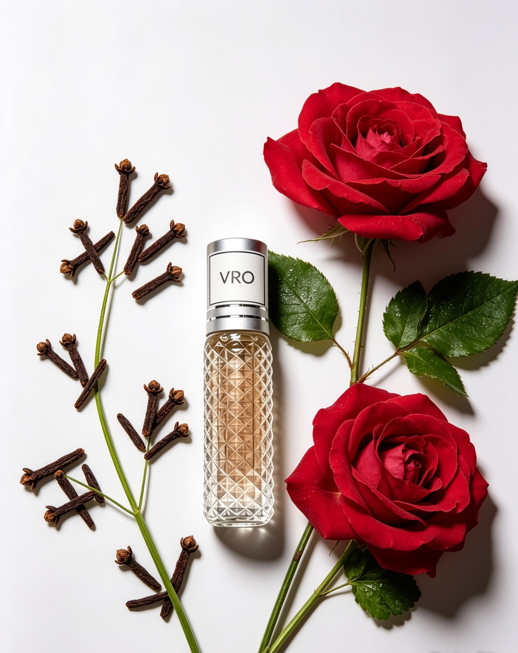 VRO Perfume Body Oil Inspired by Jo Malone Velvet Rose & Oud - 10ml (Unisex)