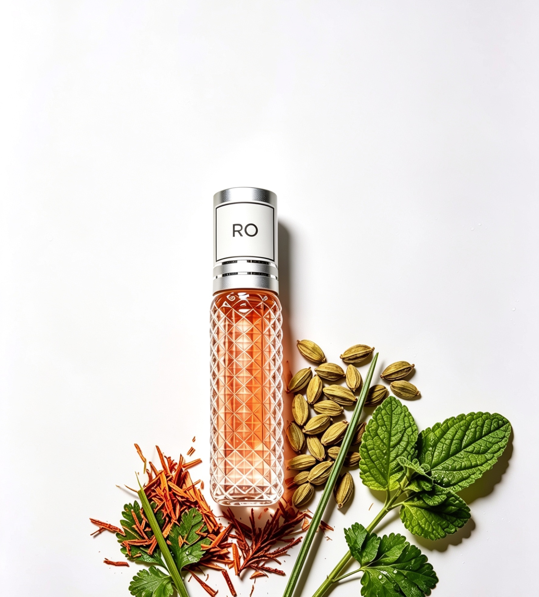 RO Perfume Body Oil Inspired by Rose Oud - 10ml (W)