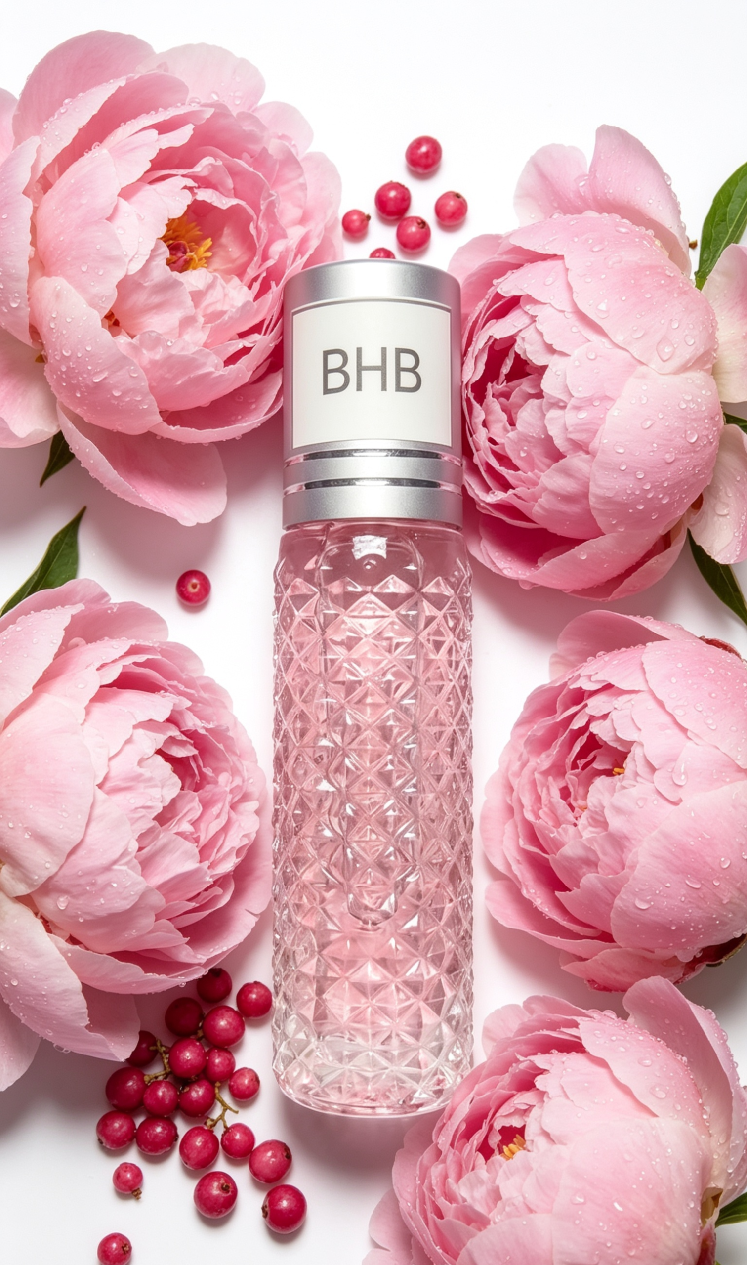 BHB Perfume Body Oil Inspired by Burberry HER Blossom - 10ml (W)