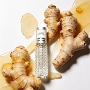 AWL Perfume Body Oil Inspired by Amber White Lux - 10ml (Unisex)