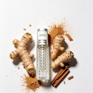 AWU Perfume Body Oil Inspired by Amber White Ultra - 10ml (Unisex)